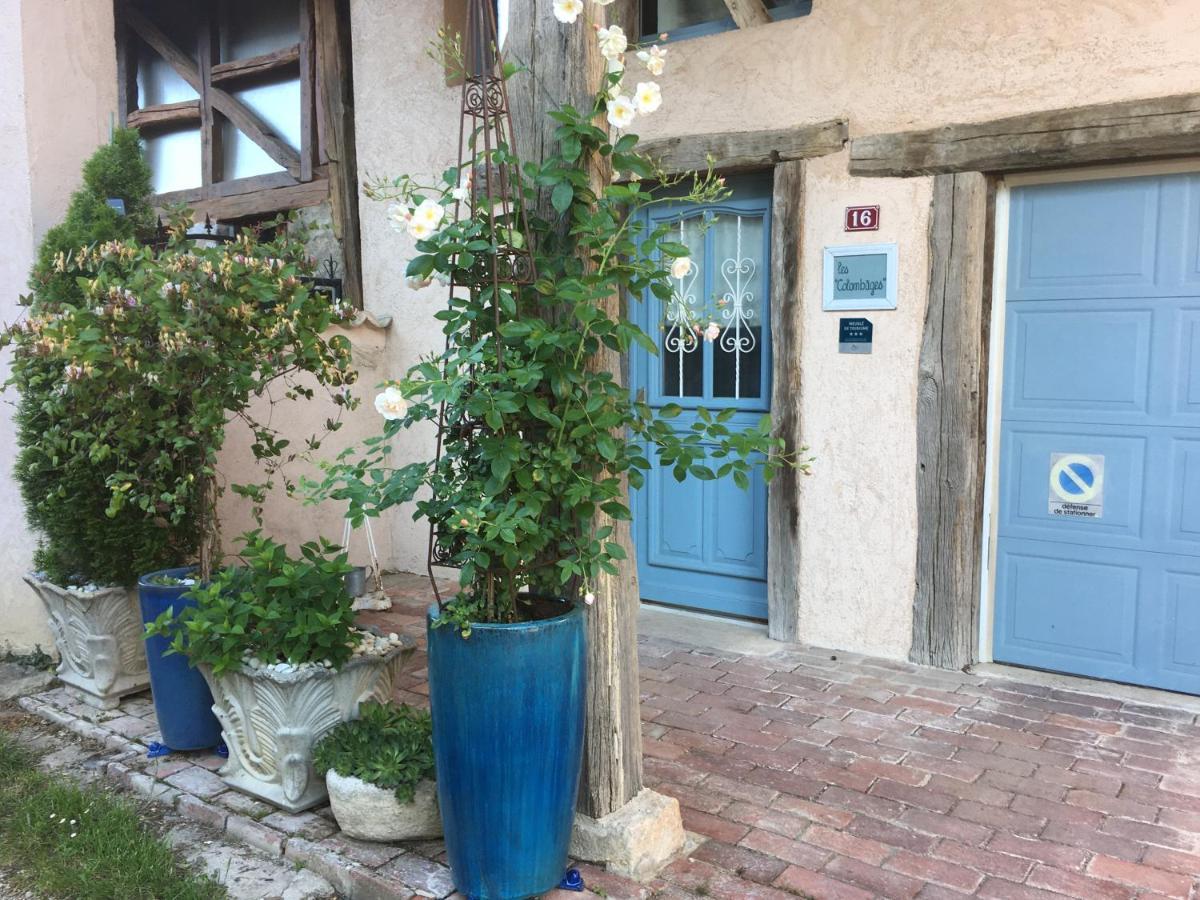 Apartmán Les Colombages Biziat Exteriér fotografie