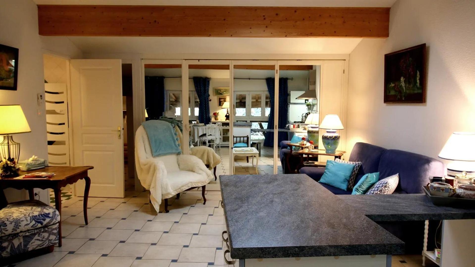 Apartmán Les Colombages Biziat Exteriér fotografie