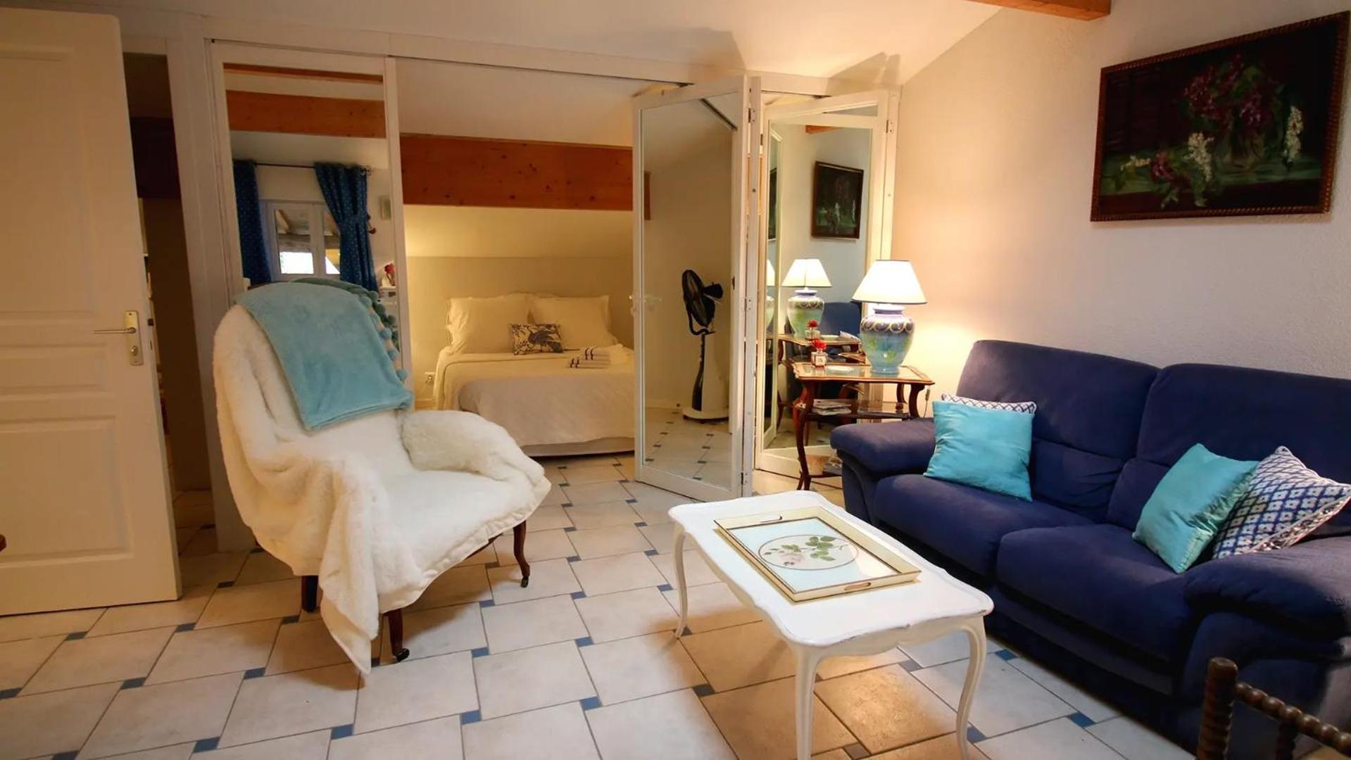 Apartmán Les Colombages Biziat Exteriér fotografie