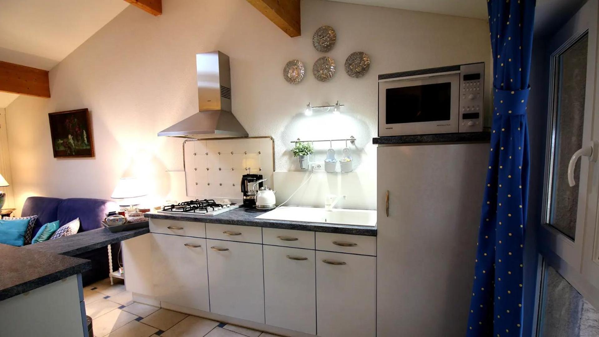 Apartmán Les Colombages Biziat Exteriér fotografie