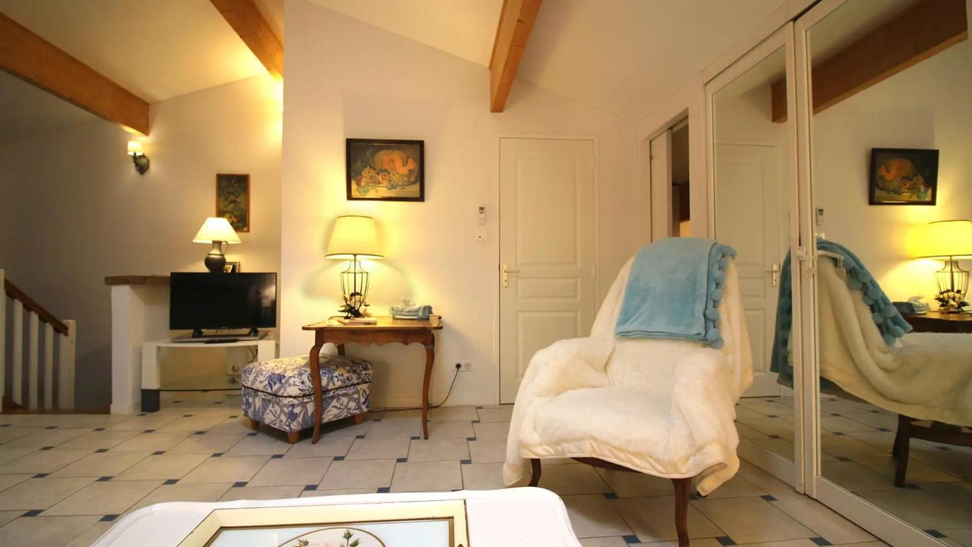 Apartmán Les Colombages Biziat Exteriér fotografie